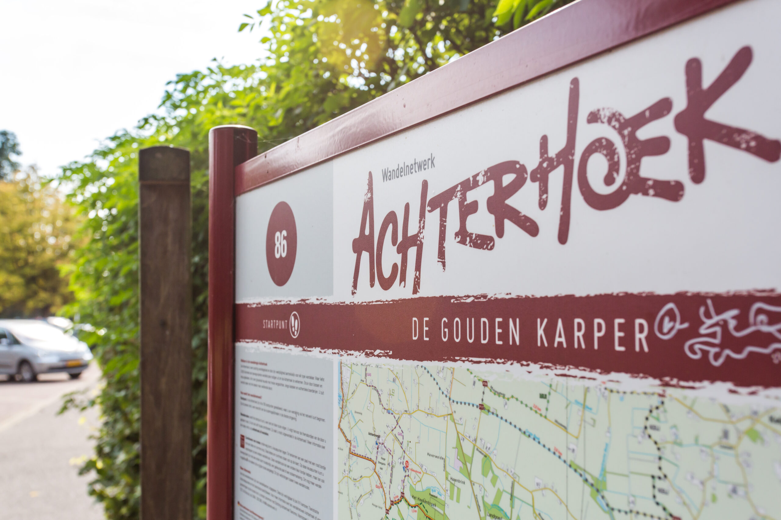 Wandelnetwerk Achterhoek bij De Gouden Karper in Hummelo