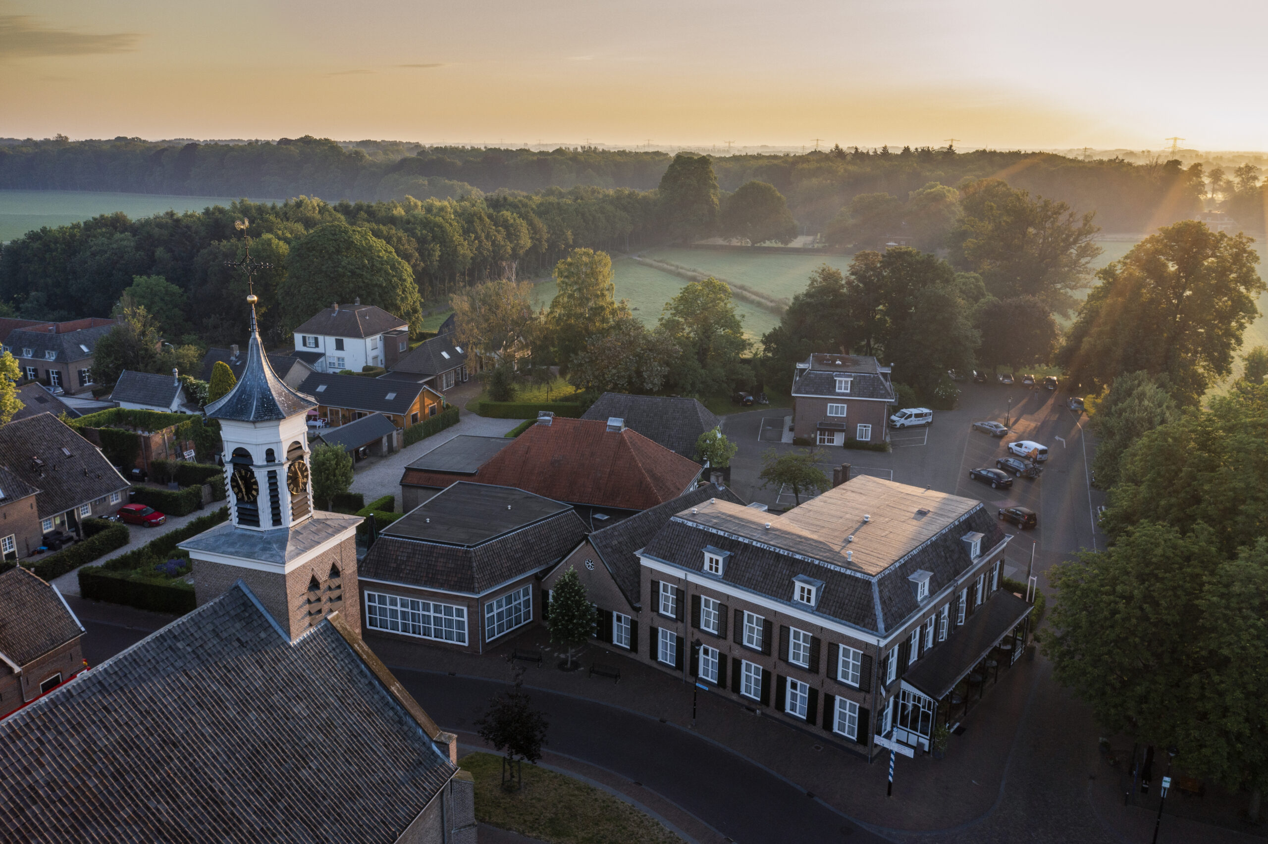 Uitzicht bij De Gouden Karper Uitzicht bij De Gouden Karper