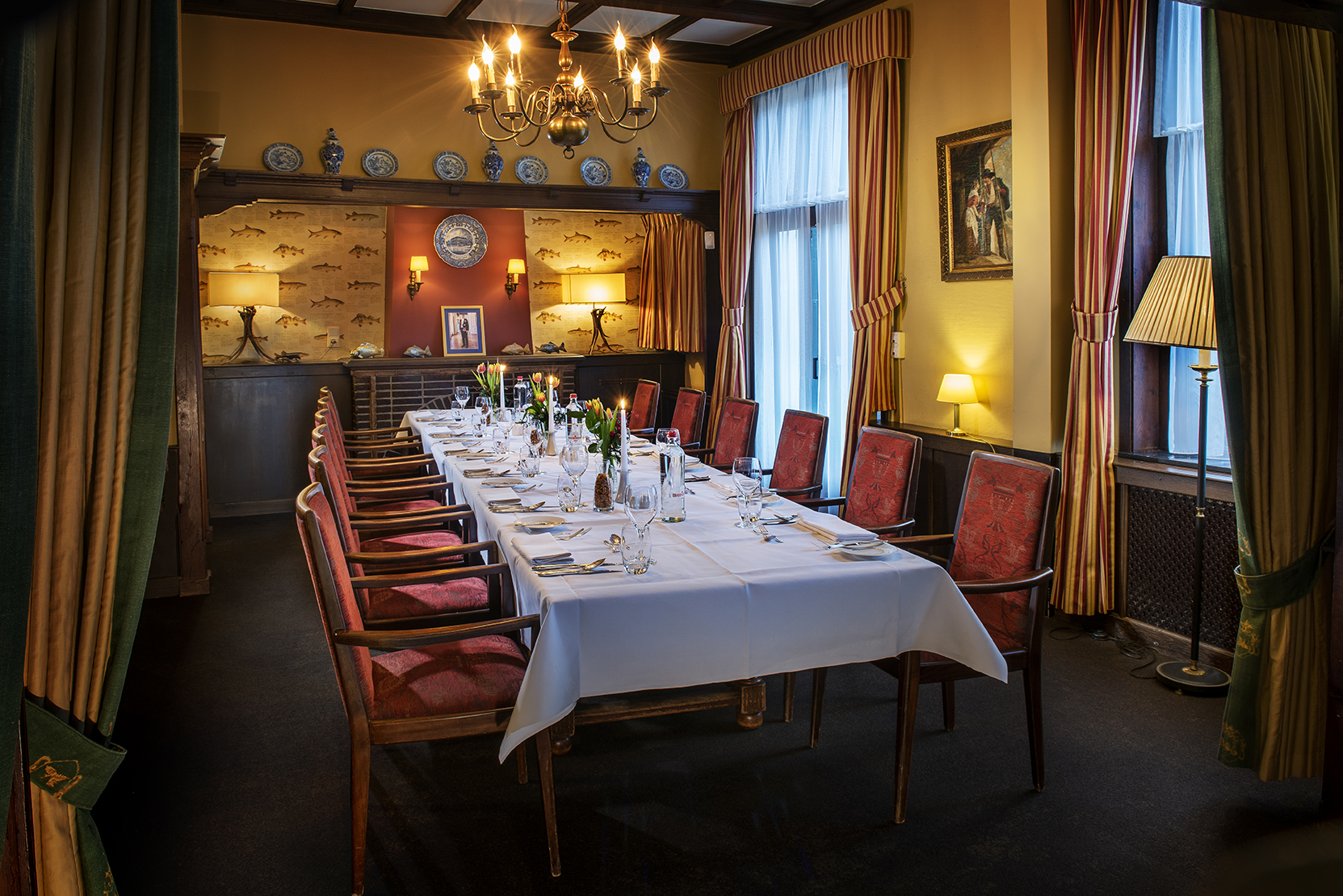Huiskamer bij De Gouden Karper Huiskamer bij De Gouden Karper