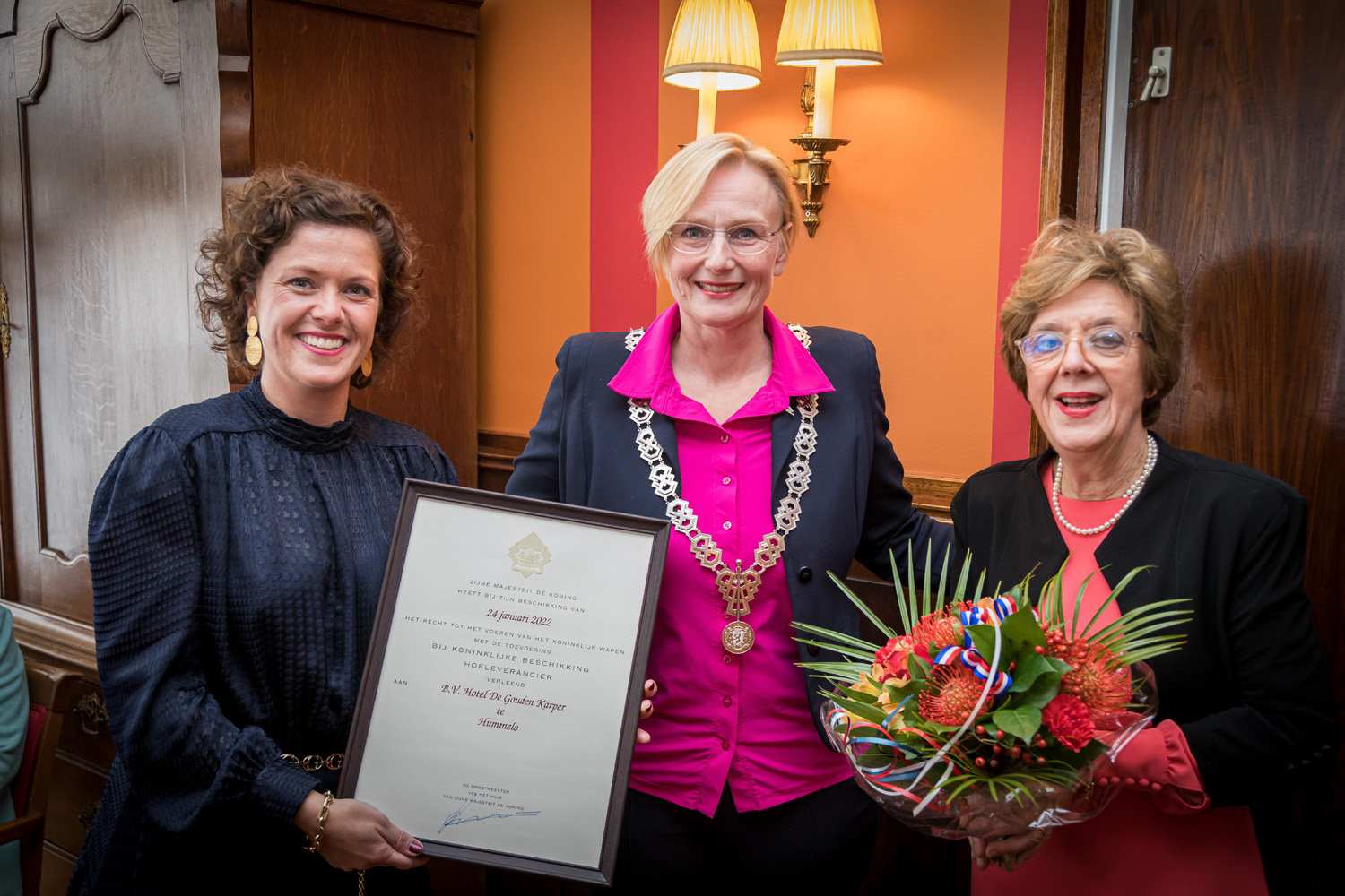 Oorkonde De Gouden Karper Oorkonde De Gouden Karper