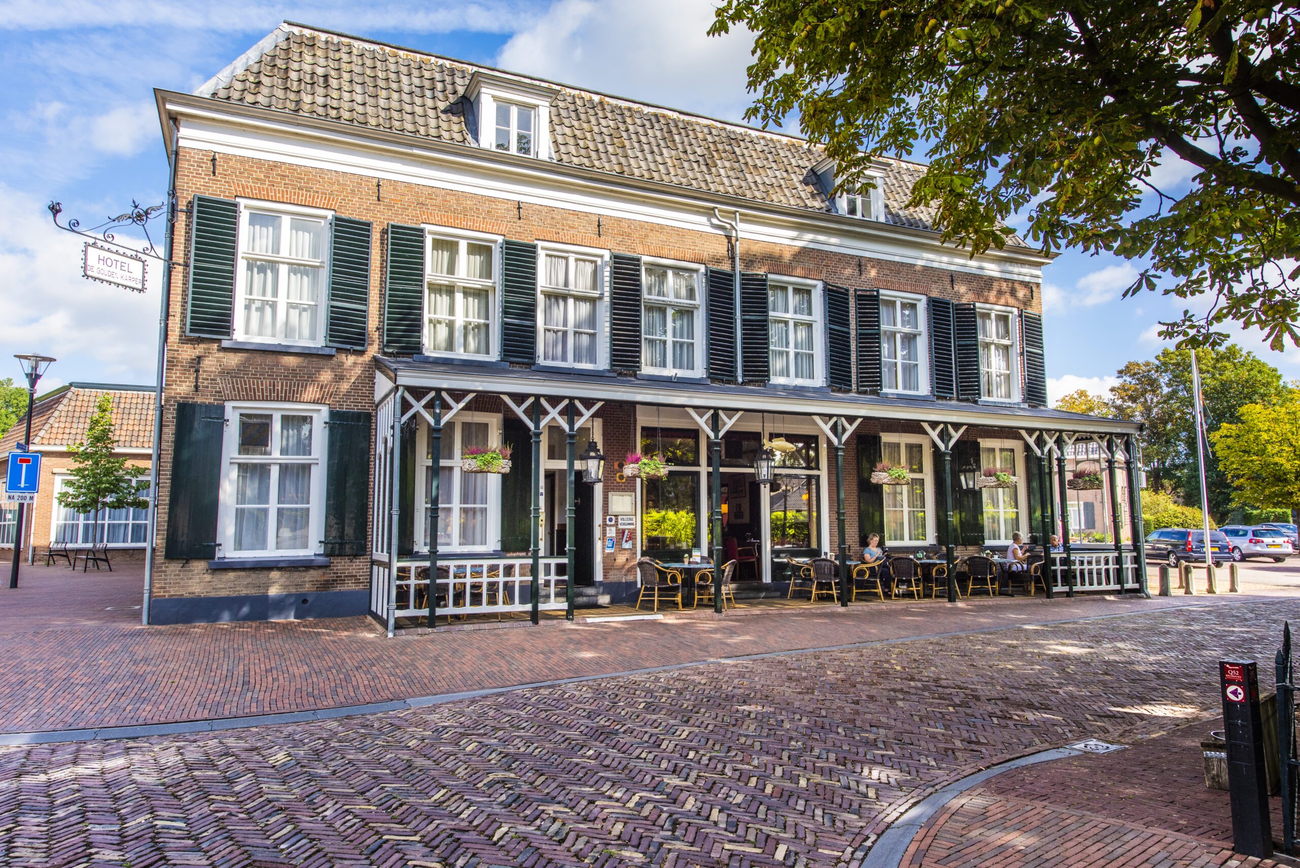 De Gouden Karper Restaurant De Gouden Karper